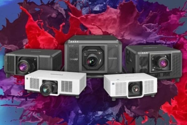 Conference projector hire and large screen presentation solutions