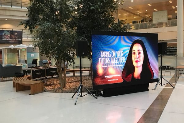 LED video wall and large format display screen solutions