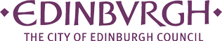 Client logo: Edinburgh council