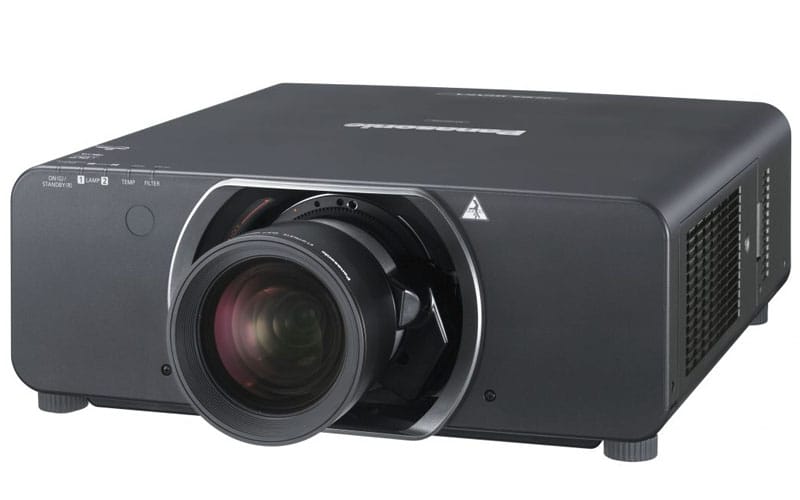 Panasonic DZ110 event projector hire Edinburgh