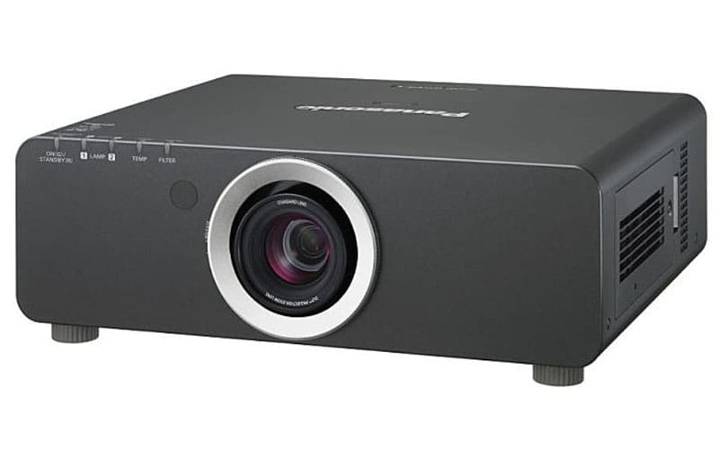 Panasonic PT-DZ680 conference projector hire Edinburgh