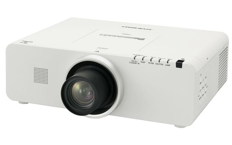Panasonic PT-EZ570 conference projector hire Edinburgh