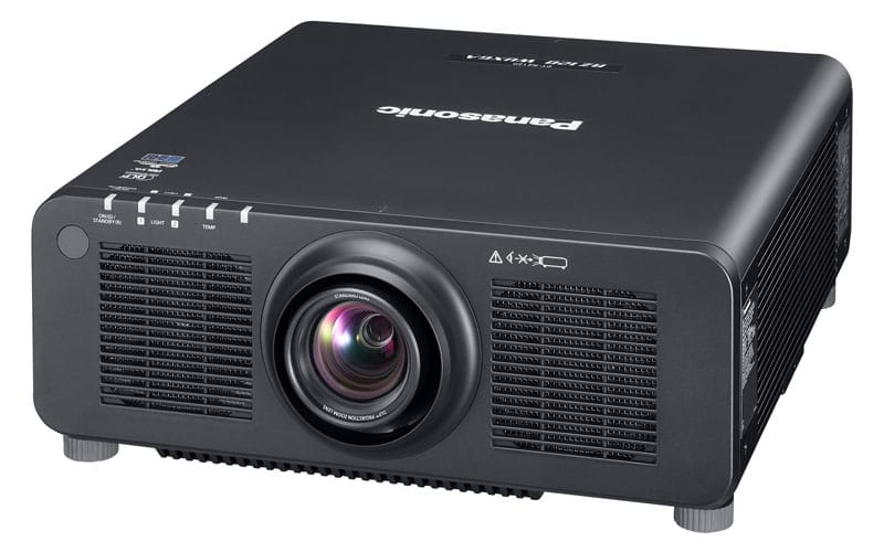 Panasonic RZ120 laser projector hire for conferences in Edinburgh
