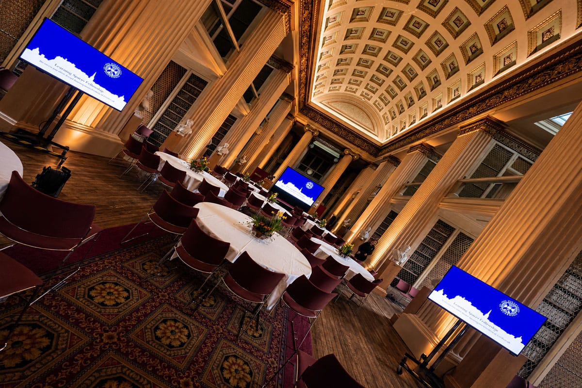 Large venue display