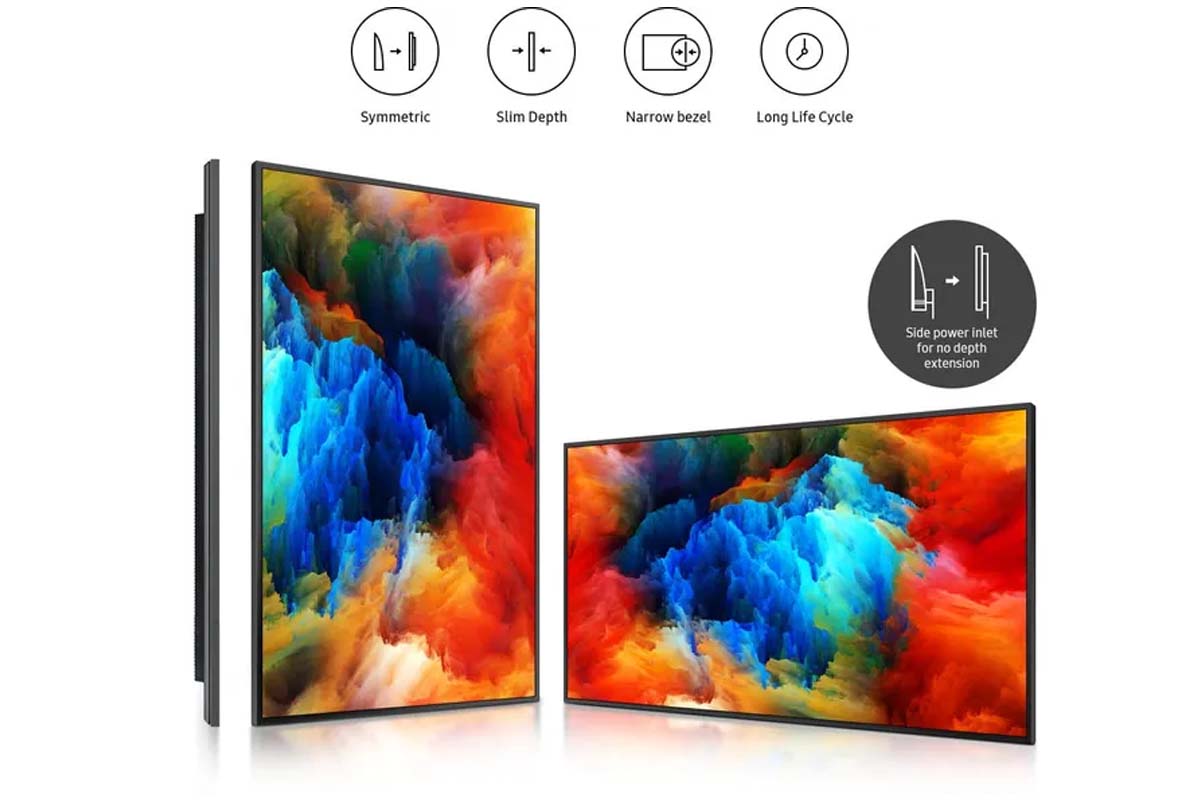 Samsung QM55R commercial display