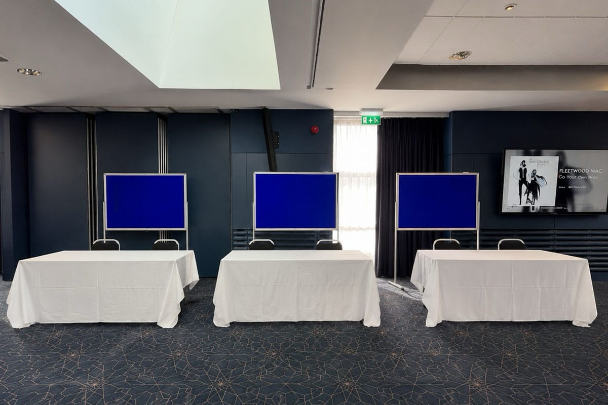 Exhibition display boards and exhibition equipment hire in Edinburgh
